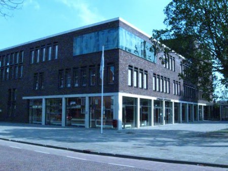 Dit is het camphusianum in Gorinchem